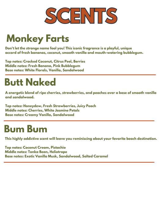 Bang Me Car Freshie | Your choice of scent