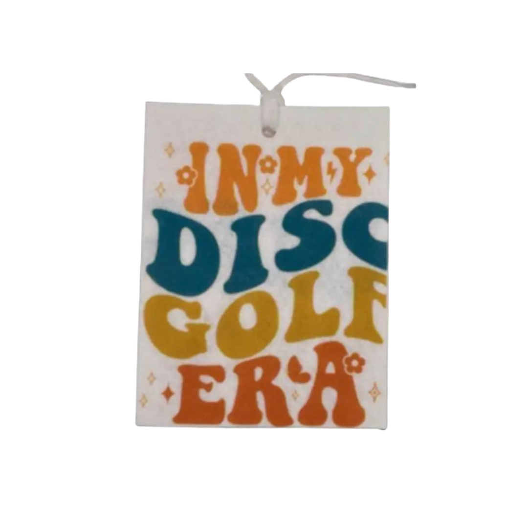 In my disc golf era | Your Choice of Scent