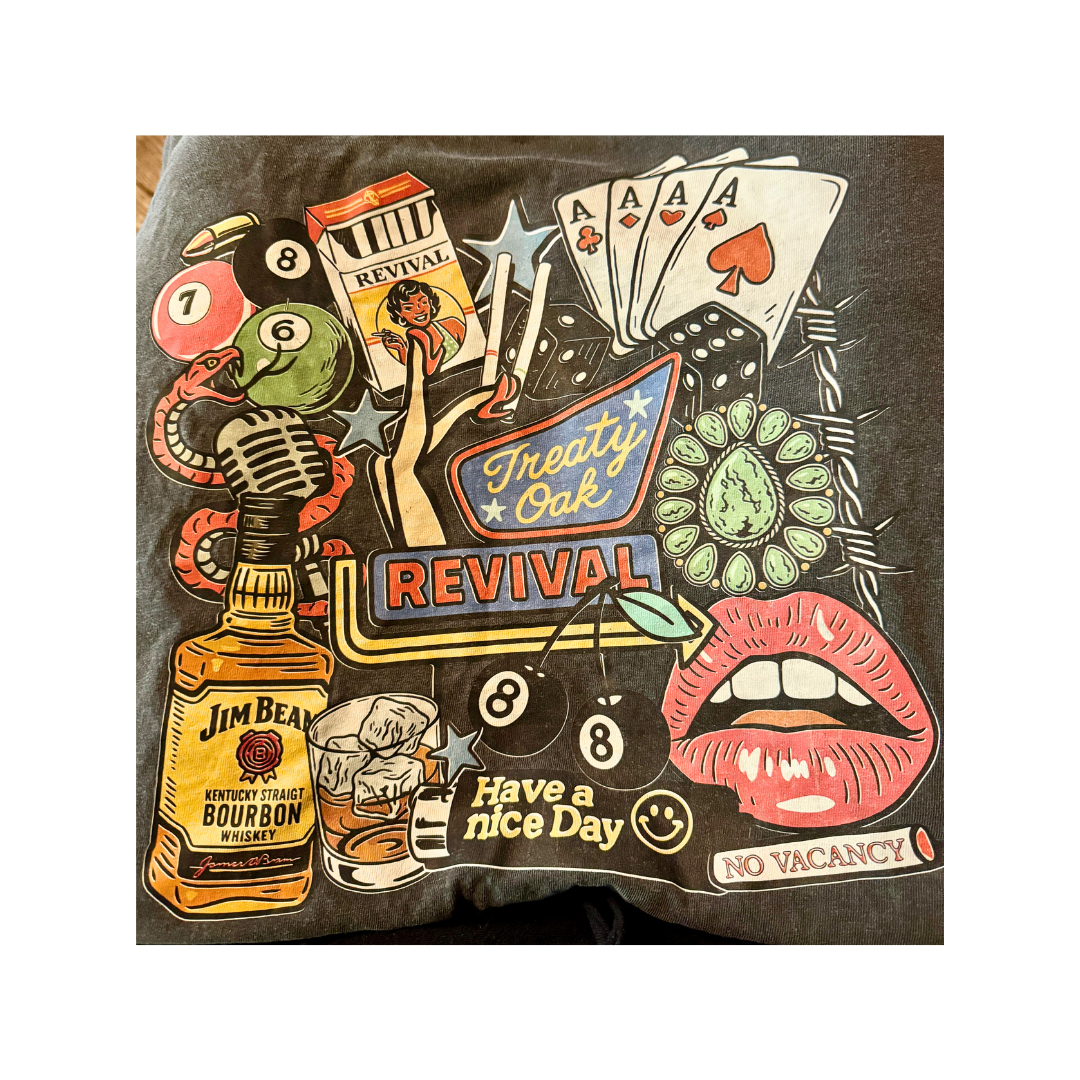 Treaty Oaks Revival Shirt
