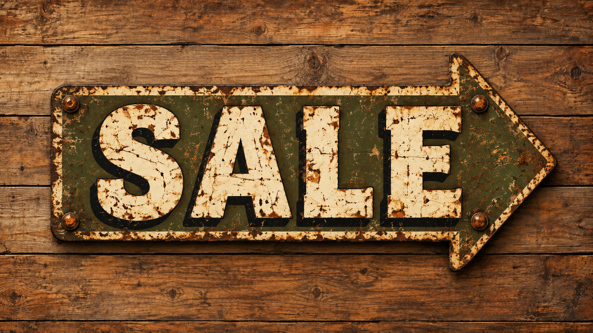 Oh Shit, It’s On Sale