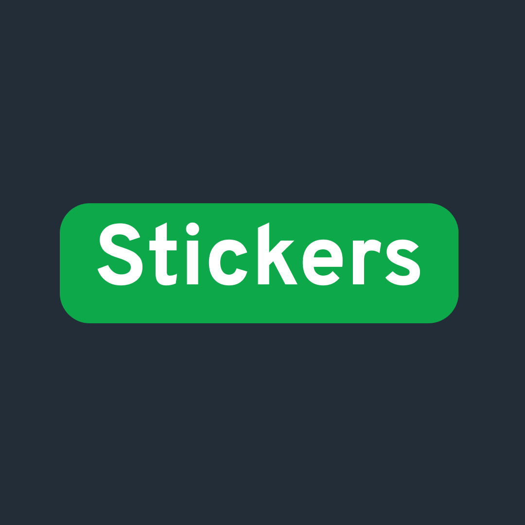 Stickers