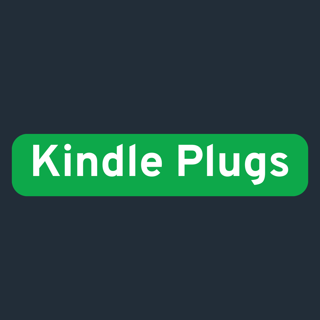 Kindle Dust Plugs