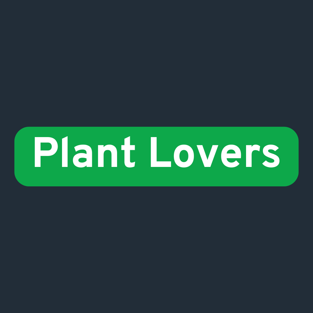 Plant Lovers