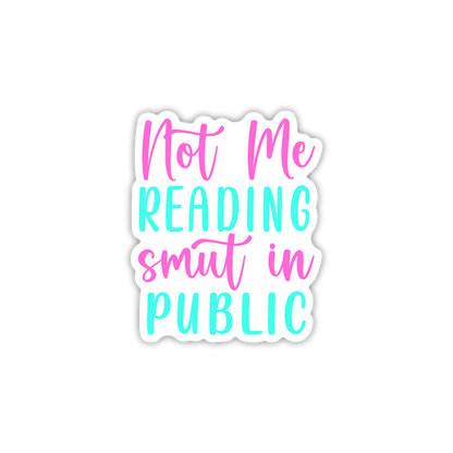 Spicy Reader Sticker Pack - 3 vinyl stickers