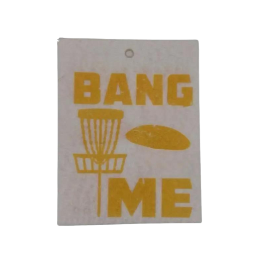 Bang Me Car Freshie | Your choice of scent