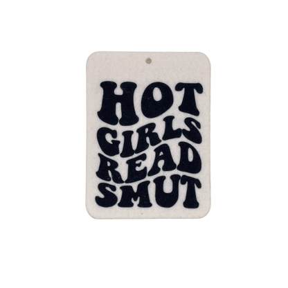 Hot Girls Read Smut Car Freshie | Your choice of scent