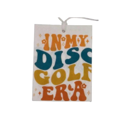 In my disc golf era | Your Choice of Scent