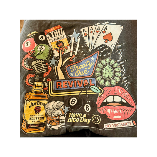 Treaty Oaks Revival Shirt