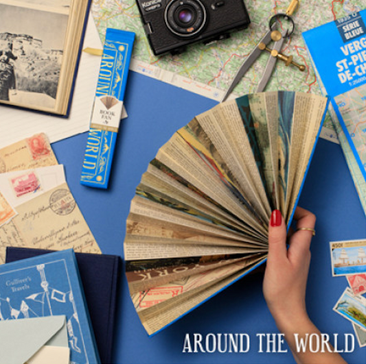 The Bookish Folding Fan | Book Fan