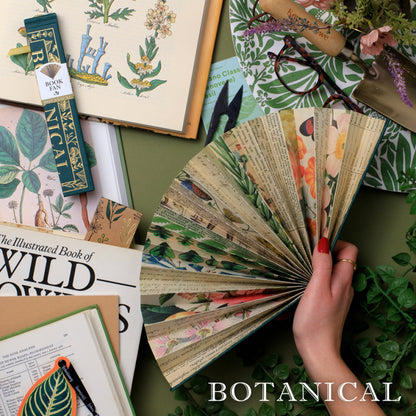 The Bookish Folding Fan | Book Fan