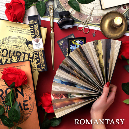 The Bookish Folding Fan | Book Fan