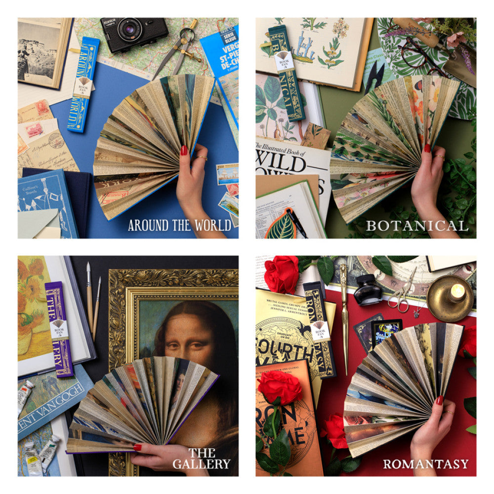 The Bookish Folding Fan | Book Fan